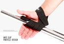 1 pair Weightlifting Hand Belt Anti-Slip Grip Belts