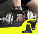 1 pair Weightlifting Hand Belt Anti-Slip Glove
