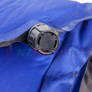 Self Inflating Single Camping Sleeping Mattress Air Bed Hiking Blue