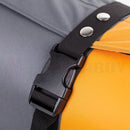 Self Inflating Single Camping Sleeping Mattress Air Bed Hiking Orange