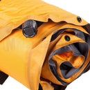 Self Inflating Single Camping Sleeping Mattress Air Bed Hiking Orange