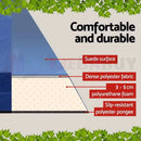 Self Inflating Single Camping Sleeping Mattress Air Bed Hiking Green