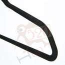 Black Nonslip HEAVY DUTY Velvet Coat Hangers  *For Winter/Autumn Clothes*50,100,150