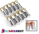 10pcs Pro Reusable UV Gel Acrylic Nail Art Tips