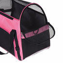 Pet Dog Cat Carrier bag Soft Crate Travel Carry Cage  Foldable * Black/Blue/Hotpink/Green  53CM