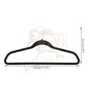 Black Nonslip HEAVY DUTY Velvet Coat Hangers  *For Winter/Autumn Clothes*50,100,150
