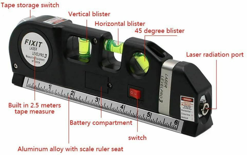 Multi Purpose Laser Level