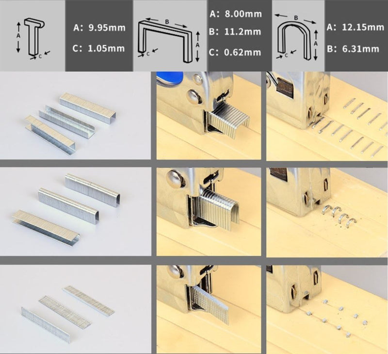 3 in 1 Nail Staple Gun
