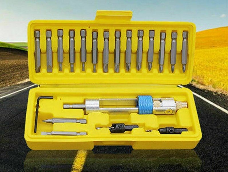 20 Pcs Woodworking Drill Bit Set