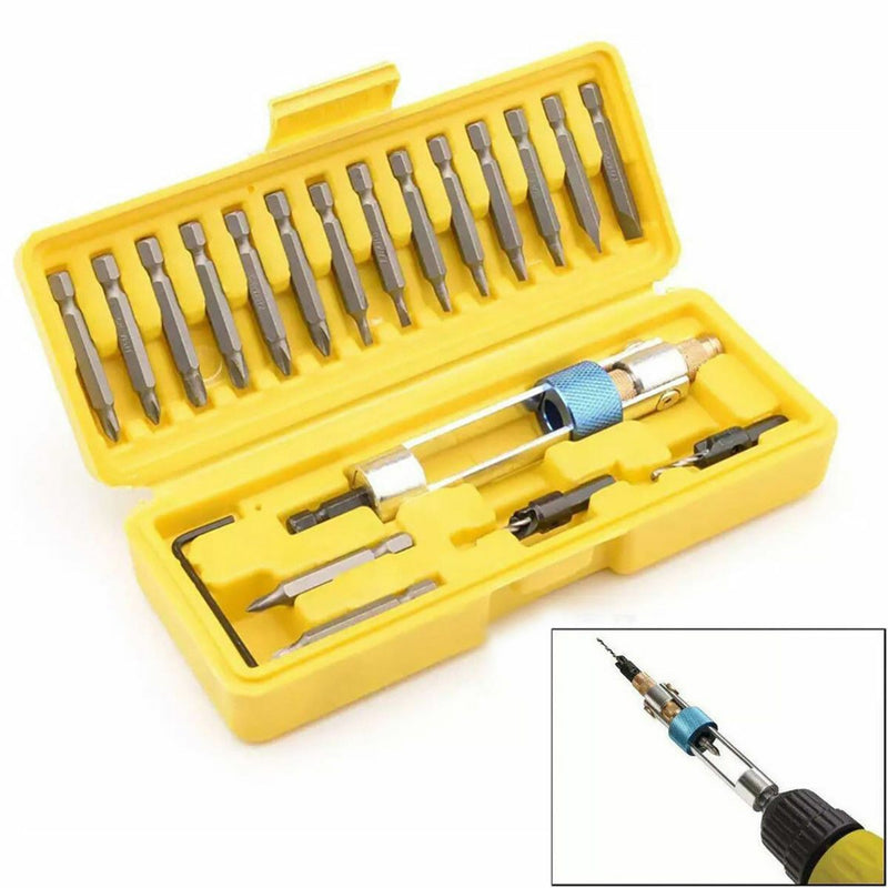 20 Pcs Woodworking Drill Bit Set