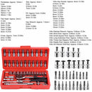 46pcs Socket Wrench Set*CY-0106