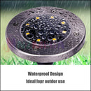 12LED Solar LED Lights, solar floor lights