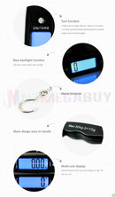 Digital Travel Suitcase Luggage Scales 50kg