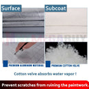 Full Car Cover 3 Layers Aluminum Waterproof Rain UV Resistant Protect *5 Sizes