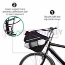 Pet Travel Carry Bag For Bike Front Basket *Black