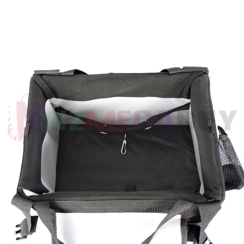 Pet Travel Carry Bag For Bike Front Basket *Black