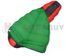 Camping Mummy Sleeping Bag Single -5°C Red/Black
