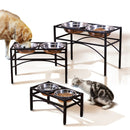 Stainless Steel Pet Dog Feeder Bowl Stand *3 Sizes