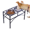 Stainless Steel Pet Dog Feeder Bowl Stand *3 Sizes