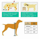 Stainless Steel Pet Dog Feeder Bowl Stand *3 Sizes