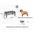 Stainless Steel Pet Dog Feeder Bowl Stand *3 Sizes