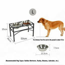 Stainless Steel Pet Dog Feeder Bowl Stand *3 Sizes