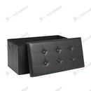 Portable Ottoman Storage 76cm "Black"