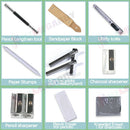 33pcs Drawing Sketch Set Charcoal Pencil Eraser Art Craft Painting Sketching Kit