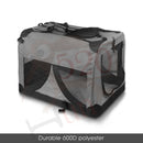 LOVEPET® Grey* Dog Travel Soft Cage Collapsible*6 Sizes