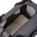 LOVEPET® Grey* Dog Travel Soft Cage Collapsible*6 Sizes