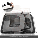 LOVEPET® Grey* Dog Travel Soft Cage Collapsible*6 Sizes