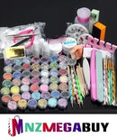 48pc Acrylic Powder Liquid Nail Art kit  DIY Combo-- 939