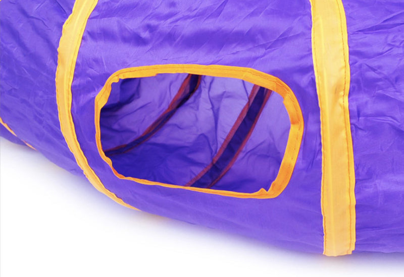 Pet Tunnel S shape "Purple