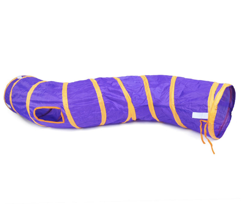 Pet Tunnel S shape "Purple