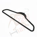 Black Nonslip  Velvet Hangers Coat Cloth