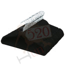 Black Nonslip  Velvet Hangers Coat Cloth
