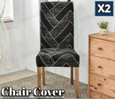 Chair Covers *Golden Square *Available In 2pcs and 4 Pcs