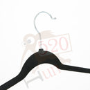 Black Nonslip HEAVY DUTY Velvet Coat Hangers  *For Winter/Autumn Clothes*50,100,150