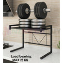 Microwave Shelf Holder * Kitchen Organiser Adjustable Metal Shelving Rack *Black
