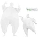 Inflatable Fancy Chub Fat Masked Suit Costume Blow Up Dress *9 Colors