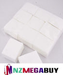 400 x  Nail Art Polish Remover Wipe Cotton Pads