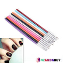 Nail brush pen, nail arts, 12 pcs Colorful Nail Art Design Brush Pen Fine Det*Nail-- Pen649 "