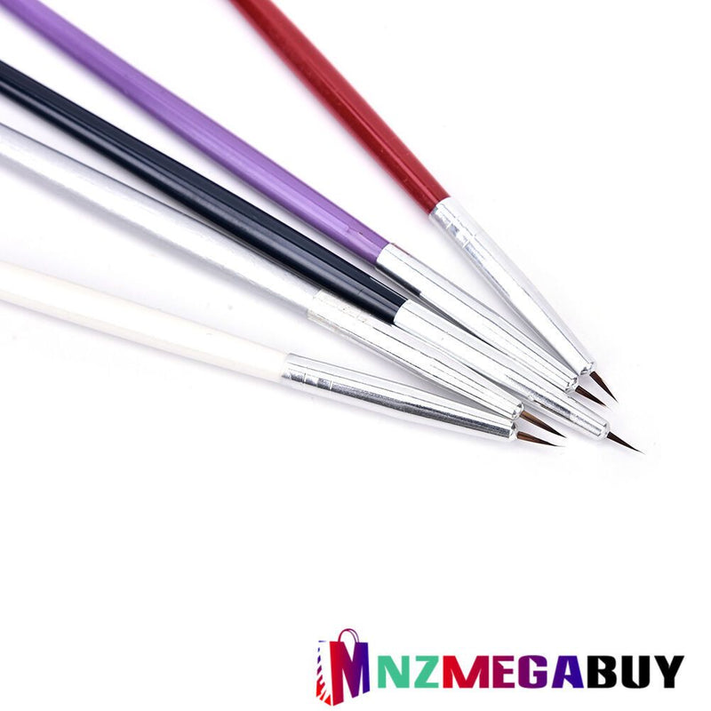 Nail brush pen, nail arts, 12 pcs Colorful Nail Art Design Brush Pen Fine Det*Nail-- Pen649 "