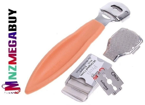 Skin Shaver Corn Cuticle Cutter Remover 10 Blades