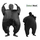 Inflatable Fancy Chub Fat Masked Suit Costume Blow Up Dress *9 Colors