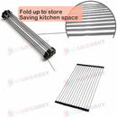 Dish Drainer Rack, dish dryer * Roll up ( 28 CM, 38CM 48CM )