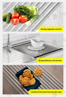 Dish Drainer Rack, dish dryer * Roll up ( 28 CM, 38CM 48CM )
