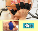 10pcs Stretchy Finger Sleeve Wrap Arthritis Guard *2 Colours