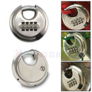 Stainless Steel Heavy Duty 70mm Disc 4 Digit Padlock