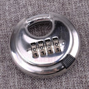 Stainless Steel Heavy Duty 70mm Disc 4 Digit Padlock